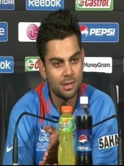 Virat Kohli on India's bowling