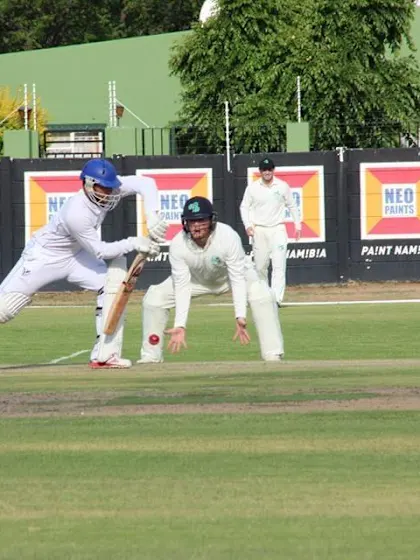 Ireland tops table after convincing victory over Namibia