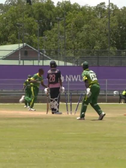 ICC U19 CWC: NGR v JPN – Uboh picks up last two wickets to finish with a five-wicket haul