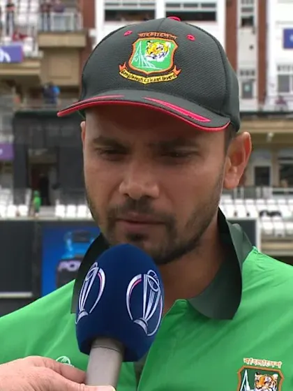 CWC19: BAN v NZ - Toss