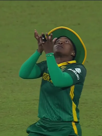 Muneeba Ali - Wicket - South Africa Women vs Pakistan Women
