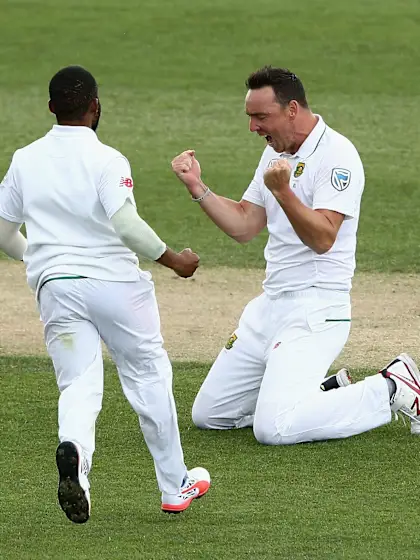 South Africa takes series after innings win