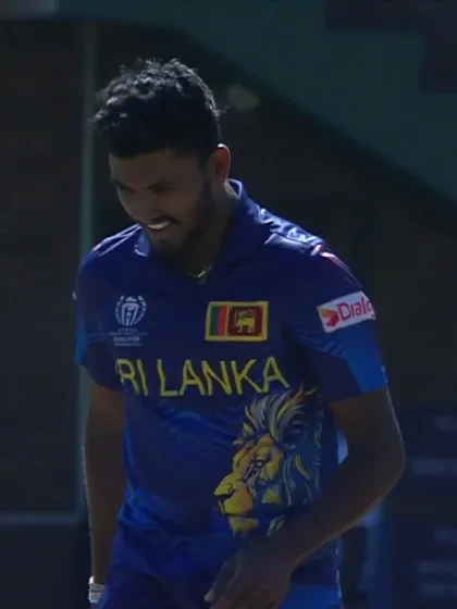 Logo of Vikram Singh - Wicket - Sri Lanka vs Netherlands