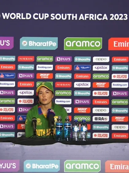 18 February - Gqeberha - South Africa Captain Sune Luus post-match press conference