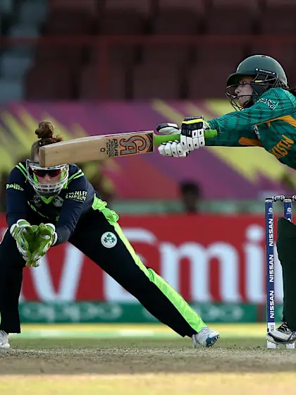 Javeria Khan record knock helps Pakistan hold off Ireland