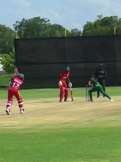 ICC U19 CWC: PAK v ZIM – Akram cuts short Madhevere's stroke-filled knock