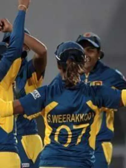 Professional Sri Lanka knocks India out of ICC WWC 2013