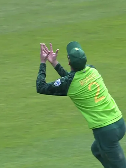 Logo of CWC19: SA v AFG - Morris drop gives Hazratullah a reprieve 