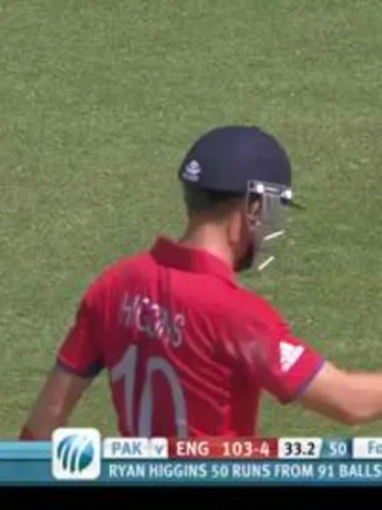 England Innings, England v Pakistan, ICC U19 CWC 2014