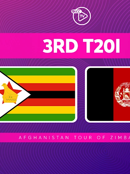 3rd T20I, Zimbabwe v Afghanistan