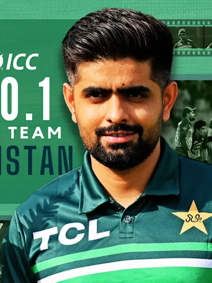 Babar Azam breaks ODI record as Pakistan climb to top of rankings