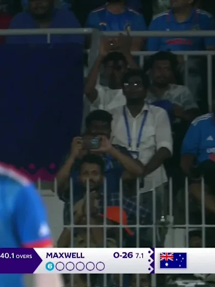 KL Rahul - Six - India vs Australia