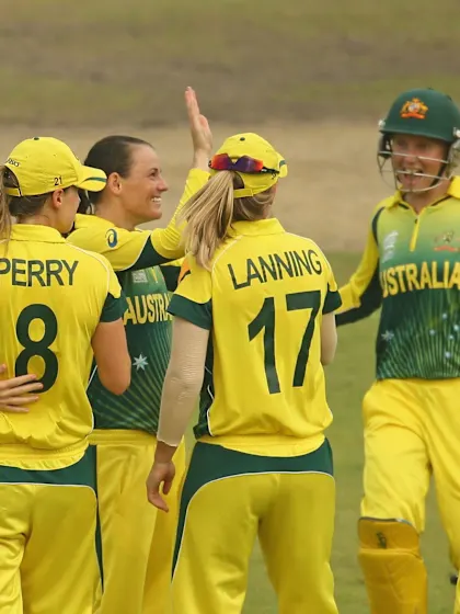 Third T20 title comes easy for Australia Women