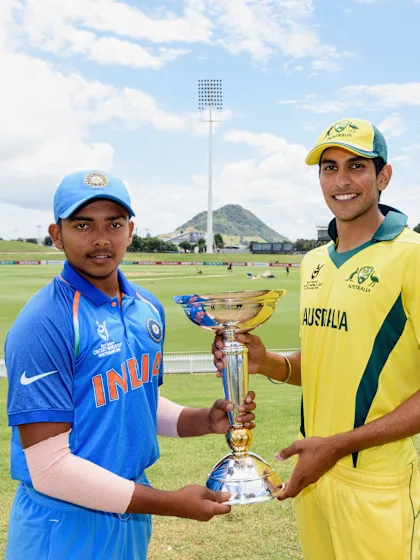#U19CWC Final Preview - Australia v India