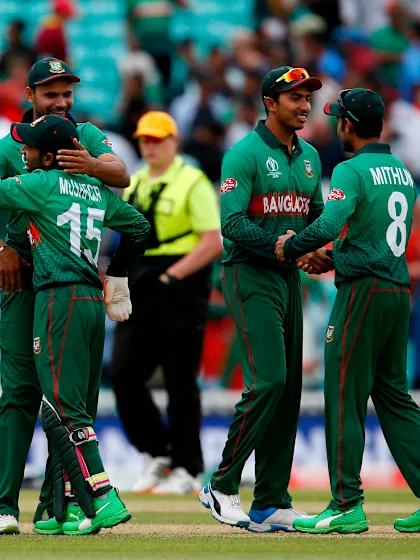 Bangladesh fight fire with fire as they score their highest ever ODI total in win over South Africa