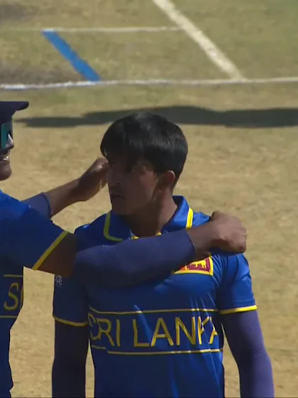 Khalid Ahmadzai - Wicket - Afghanistan vs Sri Lanka