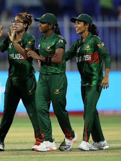 Bangladesh spinners fight back after Powerplay | WT20WC 2024