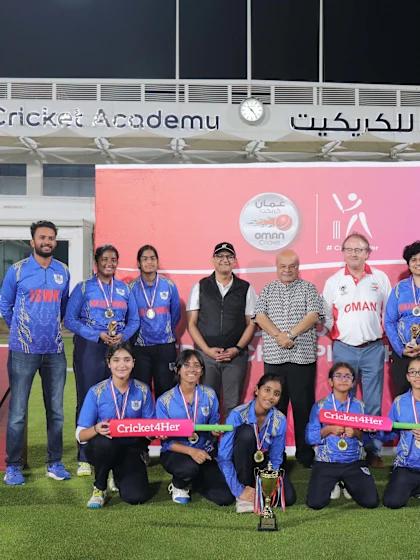 Cricket4Her initiative inspiring hundreds of female cricketers in Oman