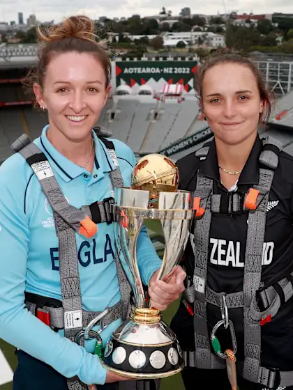 Must-win CWC22 clash awaits for New Zealand and England