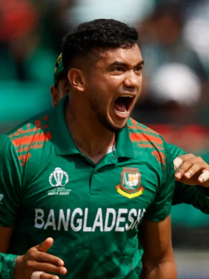 Taskin Ahmed: Passionate leader of Bangladesh attack | CWC23