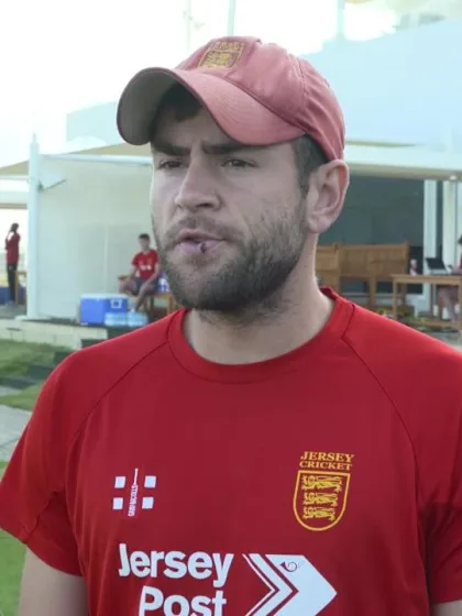 CWC Challenge League B: Kenya v Jersey – Jersey pre-match interview
