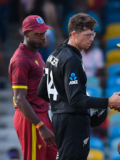 West Indies fall narrowly short on emotional day in Barbados