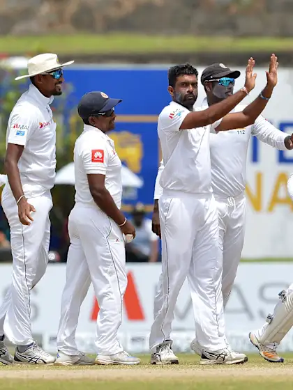Dilruwan Perera, Rangana Herath dismantle South Africa