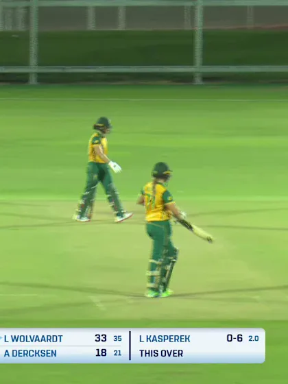 Laura Wolvaardt - Wicket - New Zealand Women vs South Africa Women