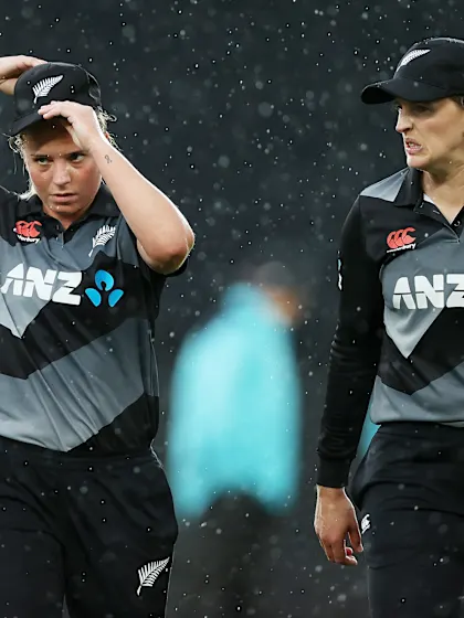 New Zealand and Australia share T20I series after washout in Auckland