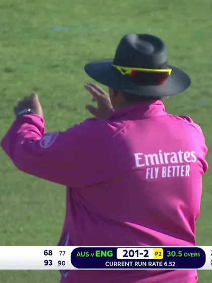 Logo of Joe Root - Wicket vs Australia