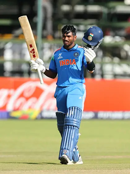 ICC U19 Men’s Cricket World Cup 2026 | India vs Afghanistan | 4 February '26