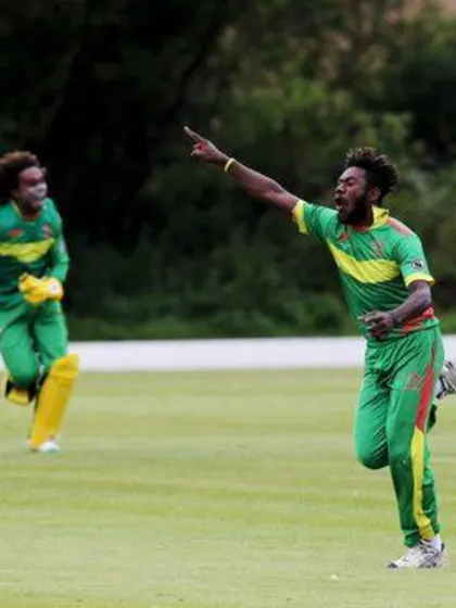 Guernsey, Vanuatu and Suriname win on the opening day of ICC World Cricket League Division 6 in Essex