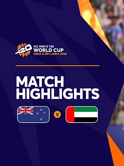 New Zealand openers seal win with record stand | Match Highlights | T20WC 2026