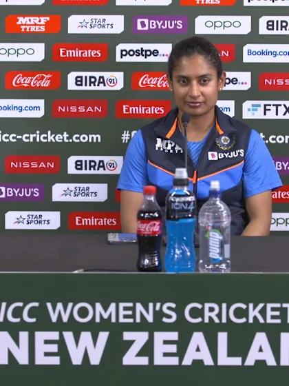 5 March - Tauranga - India Captain Mithali Raj pre-match press conference