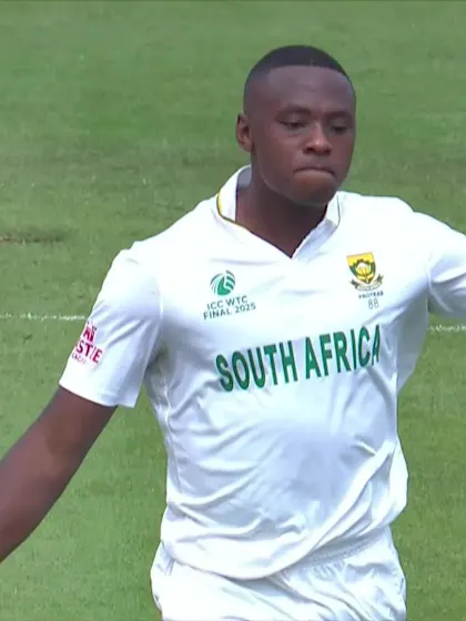 Logo of Usman Khawaja - Wicket - South Africa vs Australia