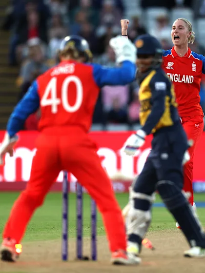 A swift response from Kemp | Women's T20WC 2026