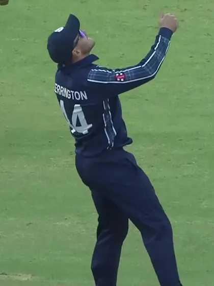 Logo of Wellington Masakadza - Wicket - Zimbabwe vs Scotland