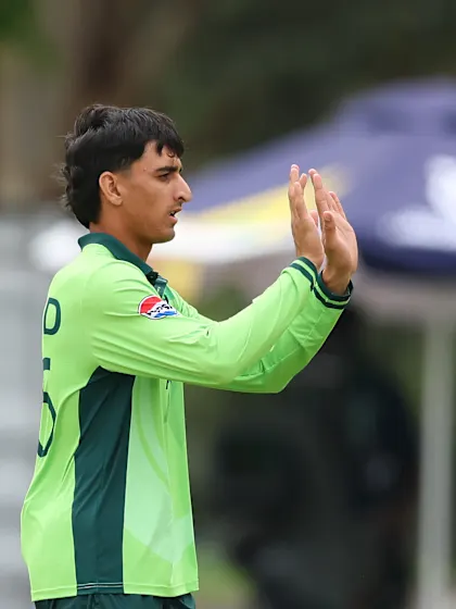 An absolute stunner from the Pakistan skipper | U19 CWC 2026