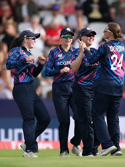 Kathryn Bryce takes a sharp catch | Women's T20WC 2026