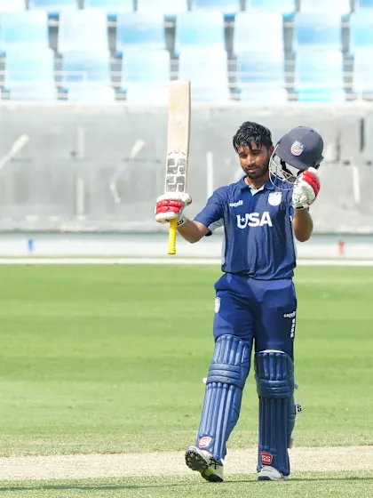 Cricket World Cup League 2: USA push on as table takes shape