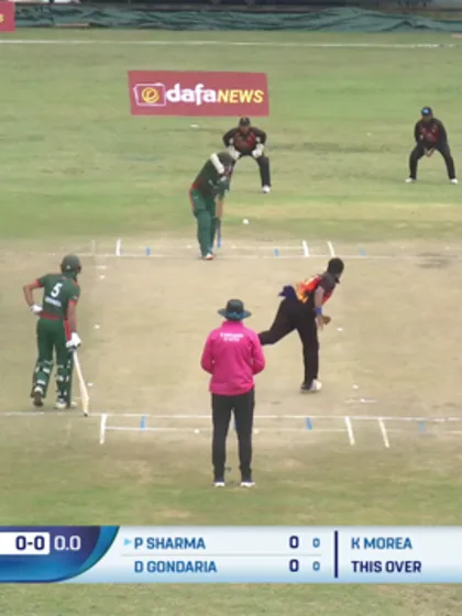 Kenya v Papua New Guinea | Men's CWC Challenge League A | Match Highlights