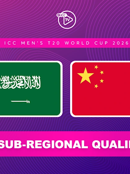 Saudi Arabia v China