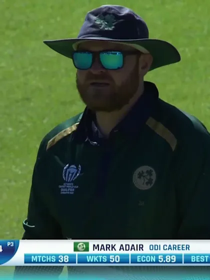 Logo of Kasun Rajitha - Wicket - Sri Lanka vs Ireland
