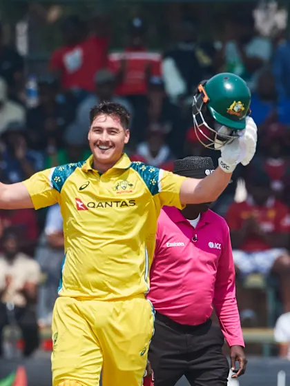 Renshaw makes strong World Cup audition with impressive ton