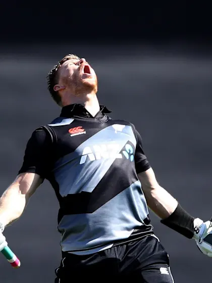 Glenn Phillips' big day helps New Zealand complete series win