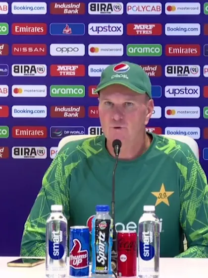 Grant Bradburn (Pakistan Coach) pre-match Press Conference - 30th October 2023