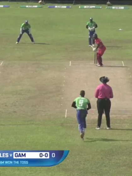 Gambia v Lesotho | Match Highlights | ICC Men's T20 World Cup Africa Sub Regional Qualifier C, 2026