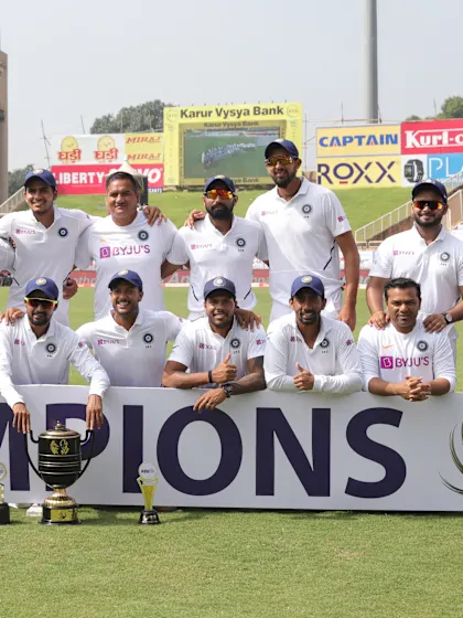 Kohli heaps praise on 'multi-dimensional team' after South Africa sweep
