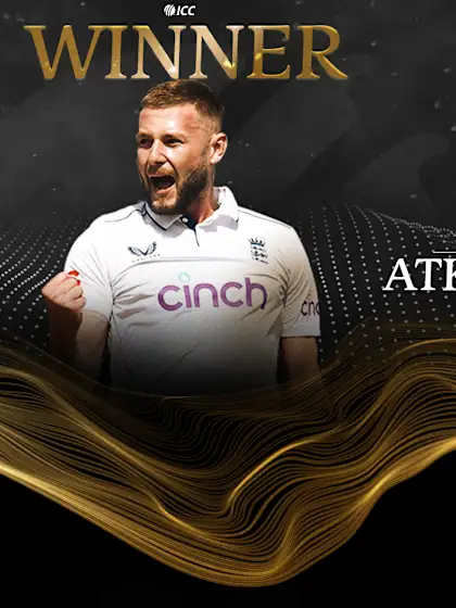 Atkinson and Athapaththu crowned ICC Players of the Month for July
