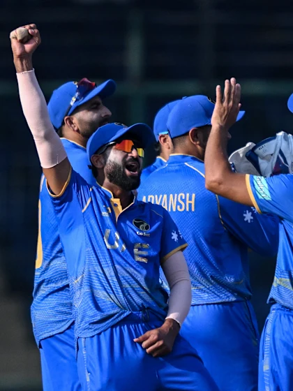 Laser precision from Arfan | T20WC 2026